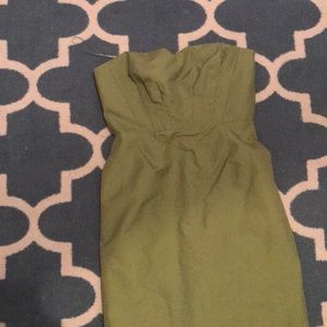 Strapless Jcrew dress